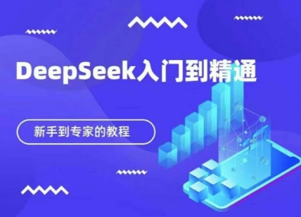 DeepSeek快速从入门到精通，新手的保姆级教程-轻创资源网