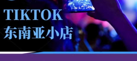 Tiktok东南亚跨境小店运营班,一门专业的TK小店运营培训课-轻创资源网